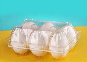 شانه تخم مرغ 6 تایی مناسب بسته‌بندی تخم‌مرغ محلی و ارگانیک